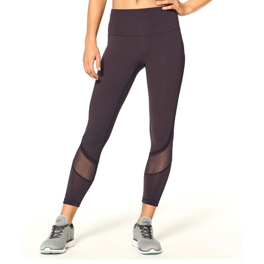 Lululemon Fresh In Mesh Leggings size 2